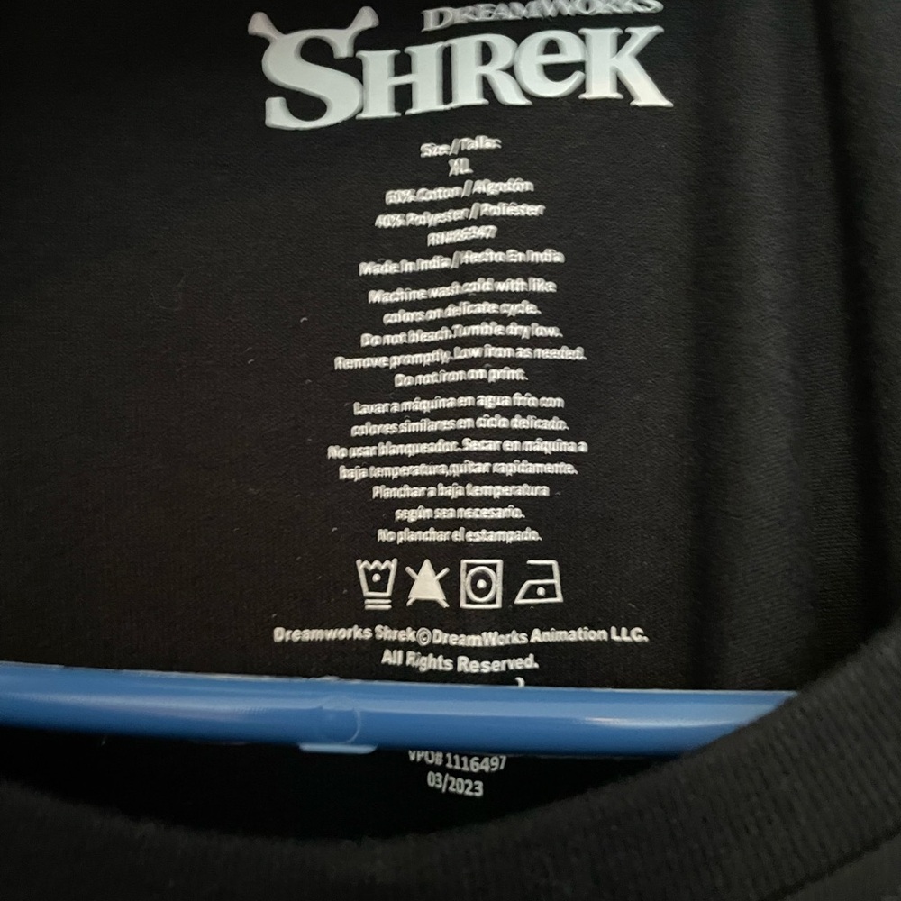 Shrek T-Shirt ft. Donkey - Picture 3 of 5